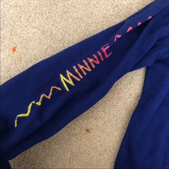 Retro Minnie Mouse Crop Sweater - Picture 3 of 3